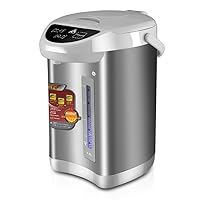 Amazon | TVT電気ポット 5.8L シンプル設計 空焚き防止 ブラック
